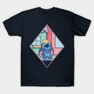 Hipster Stitch T-Shirt T-Shirt